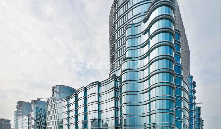 dijual landmark pluit gedung perkantoran 