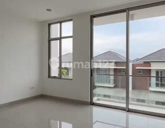 rumah springville pik2 view danau  2