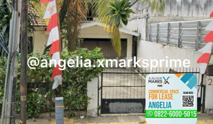 For Rent Jl Wolter Monginsidi Prime Location 1