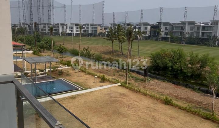 disewakan rumah 4 kamar tidur golf island  2