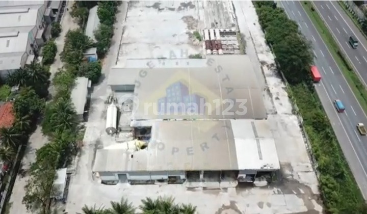 Jual Murah Pabrik Dekat Tol