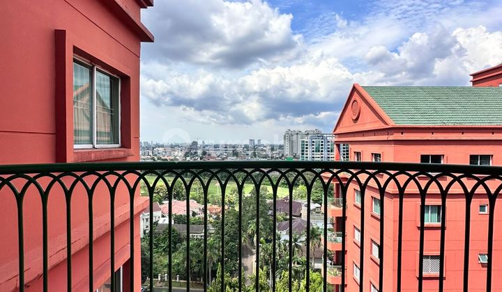 dijual greenview apartment pondok indah type penthouse