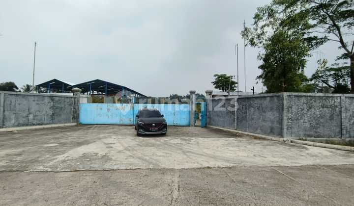 pabrik cikande 2ha harga dibawah pasaran