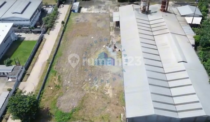 Dijual Tanah dan Bangunan Dikawasan Industri Millennium Cikupa - Tigaraksa, Tangerang