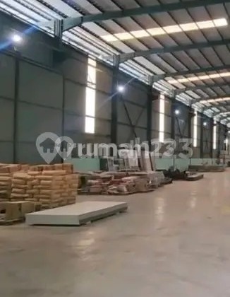 Factory for Sale in Sentul, Balaraja - Tangerang, Ready to Use Factory for Sale in Sentul, Balaraja - Tangerang, Ready to Use