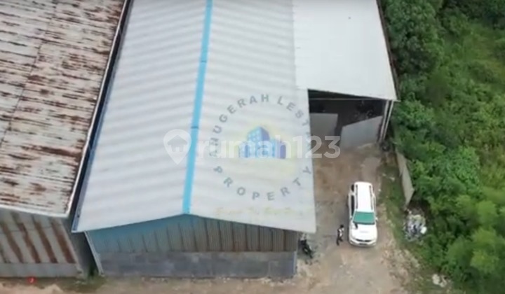 Dijual Gudang di Kutruk, Tigaraksa - Tangerang