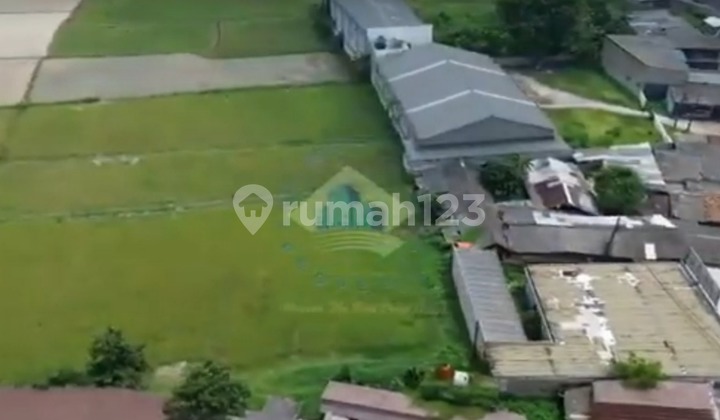 For Sale Land on Jl Raya Serang - Jakarta, Kibin - Serang, Banten.