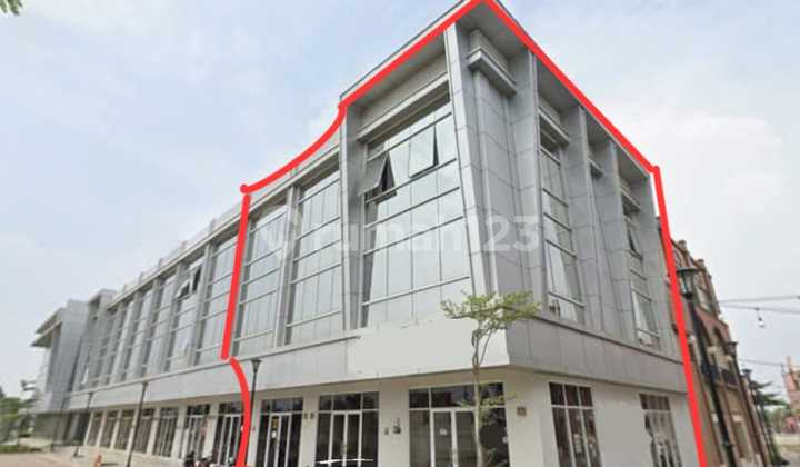 jual ruko gandeng 3 la riviera 