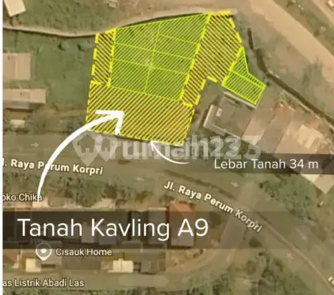 Commercial Land Next to Citra Garden Serpong Commercial Land Next to Citra Garden Serpong