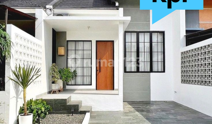 1. Rumah Murah Area Buah Batu 165jt Ajah