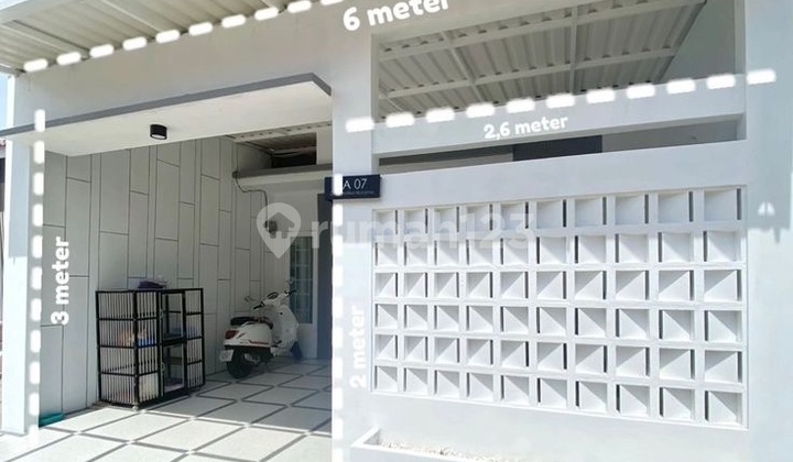 8. Perumahan Modern Di Buah Batu Termurah