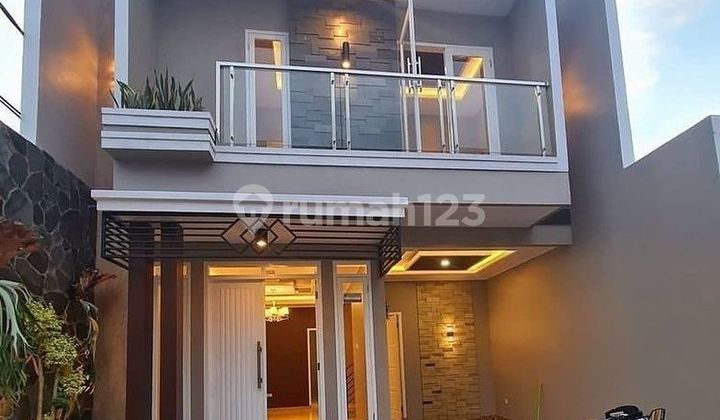 Rumah 2 Lantai Modern Bebas Banjir Full Spek 5 2