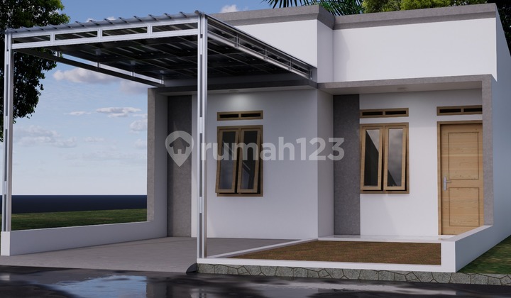 7 Affordable Minimalist Houses Flood-Free Bandung Buahbatu