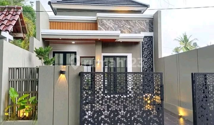 Rumah Modern Clasik Free Design Murah Meriah 1