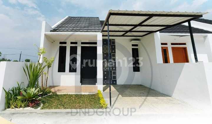 1. Cheap Red Brick House Specification In Ciwastra 1