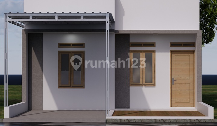 7 Affordable Minimalist Houses Flood-Free Bandung Buahbatu