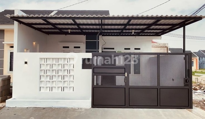 2 Rumah Kavling Termurah Di Buahbatu 1