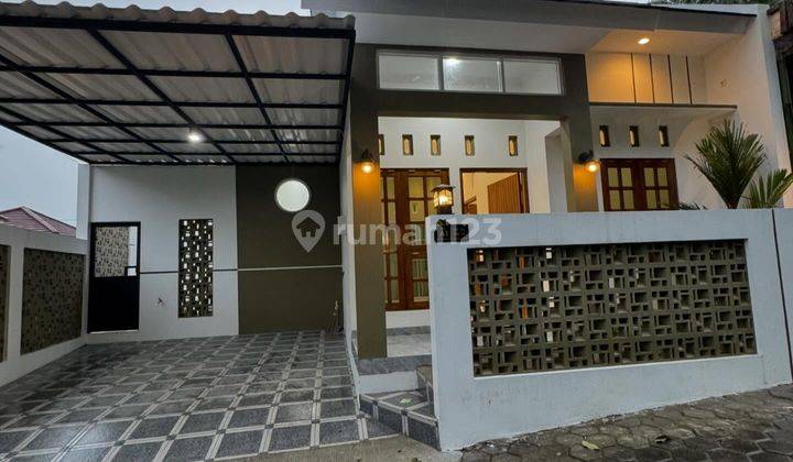 Rumah Semi Cluster Termurah Buah Batu 5  2