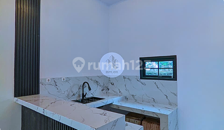 8. Rumah Modern Termurah Di Buah Batu Bandung