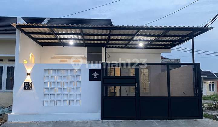 5. Rumah Minimalis Siap Huni Dan Siap Bangun