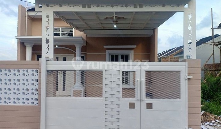 Rumah Cluster Kavling Modern Free Design 3 1