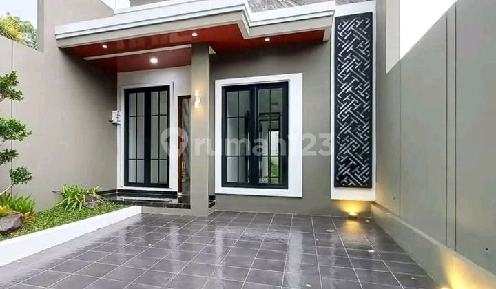 Rumah Modern Clasik Free Design Murah Meriah 2