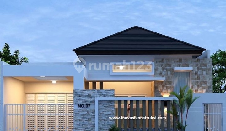 Rumah Kavling Ready Stok Spek Bata Merah  1