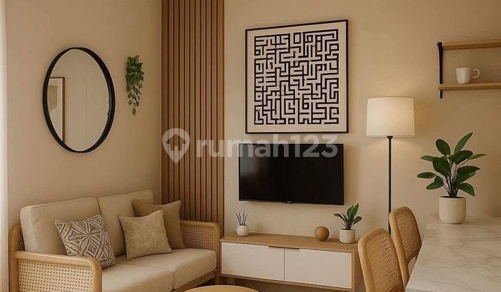 7 Rumah Murah Mewah Type 45 2kt Bebas Banjir Di Buahbatu Bandung  2