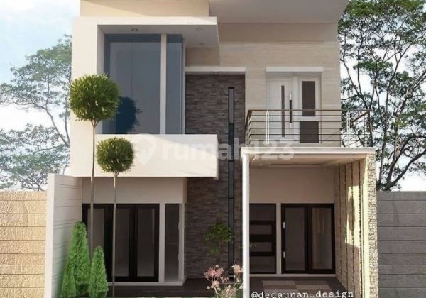 8. Rumah Indent 2 Lantai Daerah Buah Batu