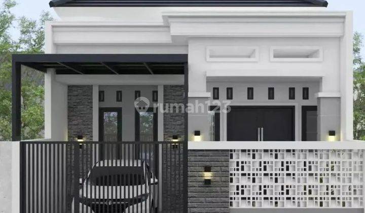 Kavling Konsep Perumahan Modern Di Buah Batu3 1
