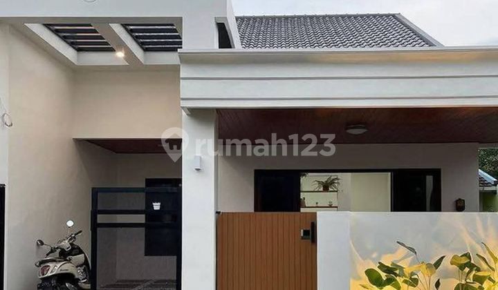 7. Rumah Modern Cantik Strategis Di Buahbatu Bandung