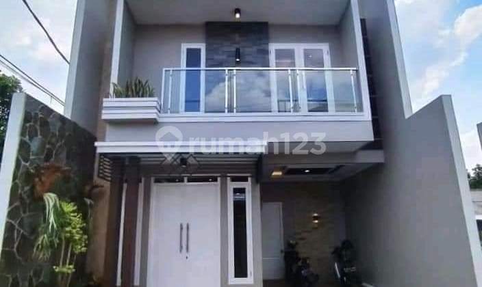 Hunian 2 Lantai Strategis Akses Mudah 5 