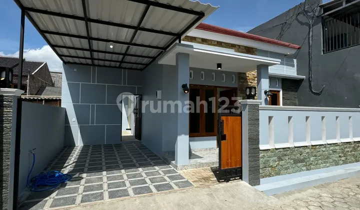 5. Hunian Asri View Pegunungan Harga Termurah