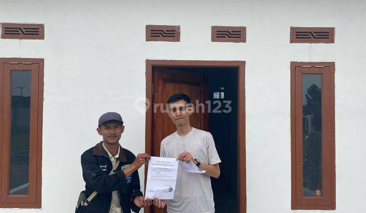Rumah Cluster Moderen 1