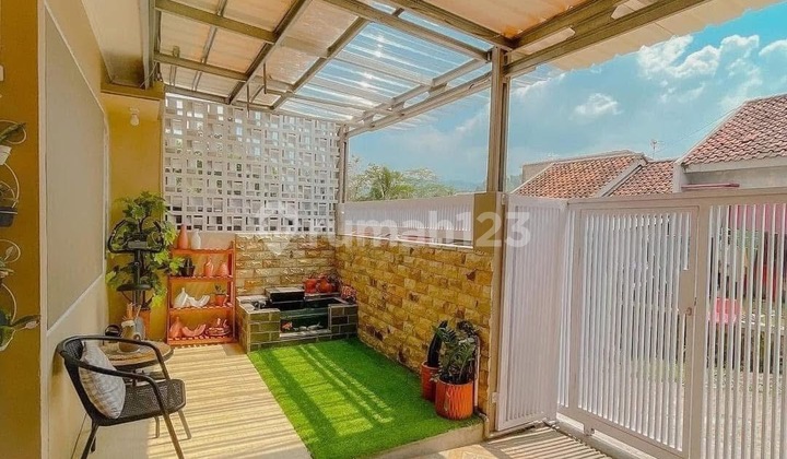 8. Rumah Luas Daerah Buah Batu Dekat Stt Telkom