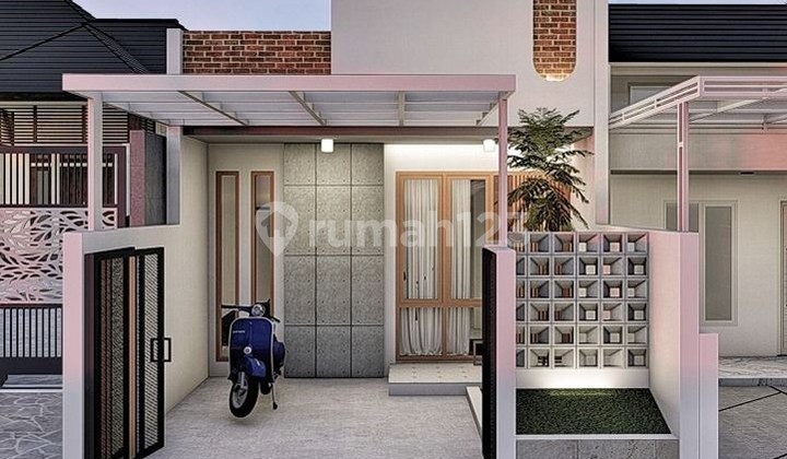1. Rumah Murah Area Buah Batu 165jt Ajah 2
