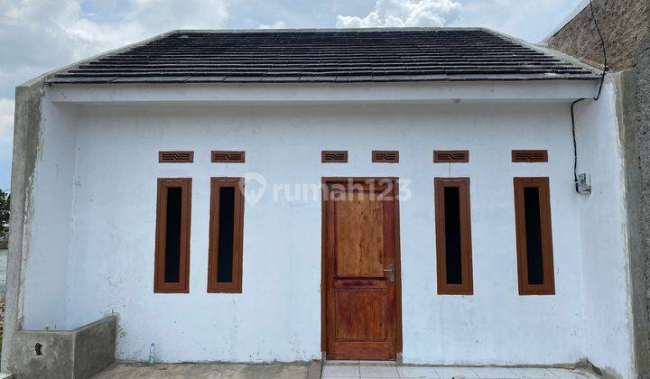 Rumah Cluster Moderen 2