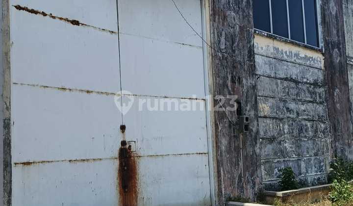 Murah Gudang Strategis Parangloe Siap pakai 