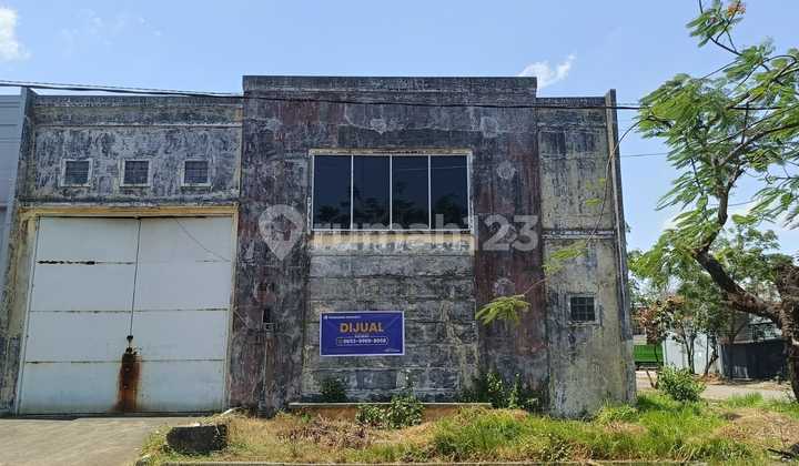 Murah Gudang Strategis Parangloe Siap pakai 