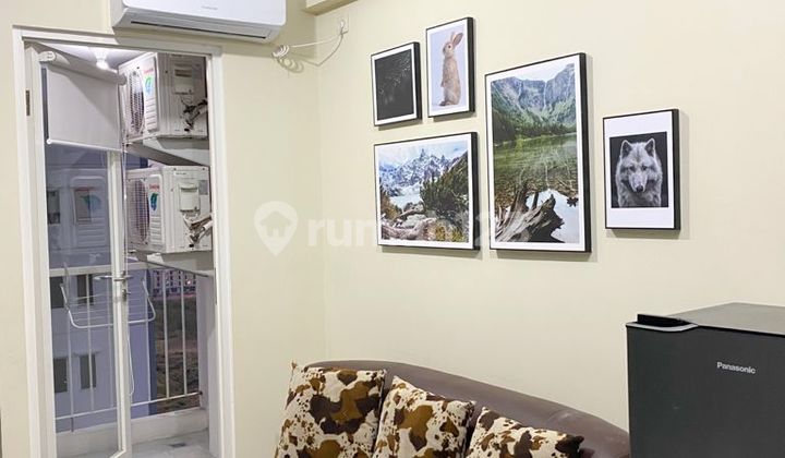 Apartemen Puncak CBD, 2 kmr jadi 1 kmr KT