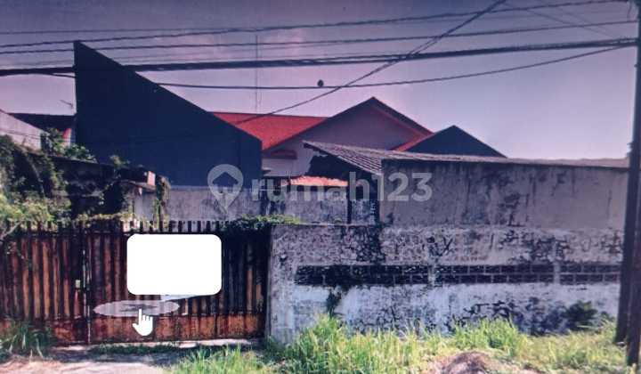 Rumah Hitung Tanah Daerah Gayungsari Surabaya 1