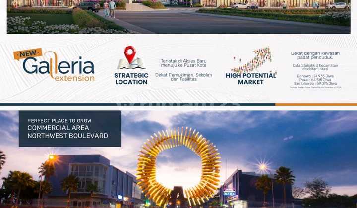 New Galleria Extension