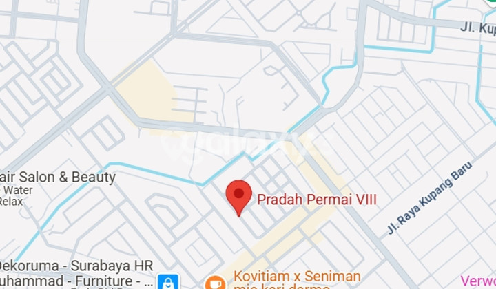 foto lainnya tanah dijual pradah permai