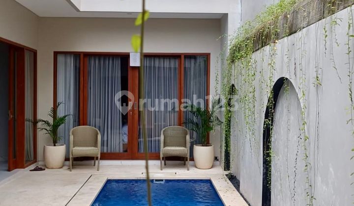 Annual Rent of New Villa - Close to Sanur