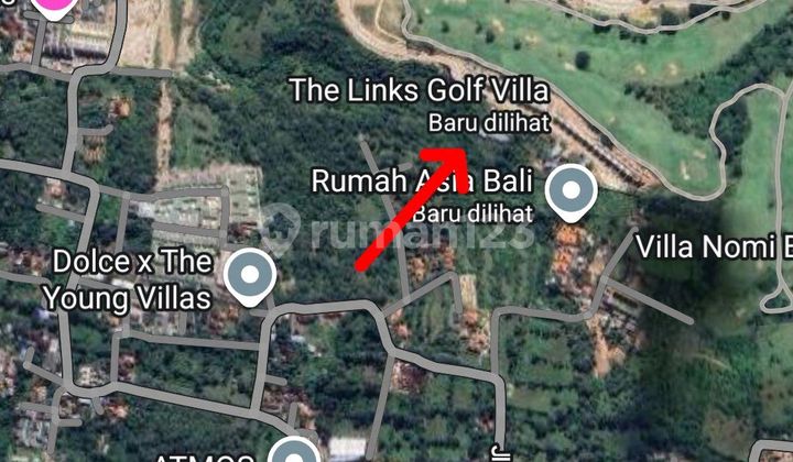 Jual Tanah Kavlingan - Pecatu (perbatasan The Links Golf)