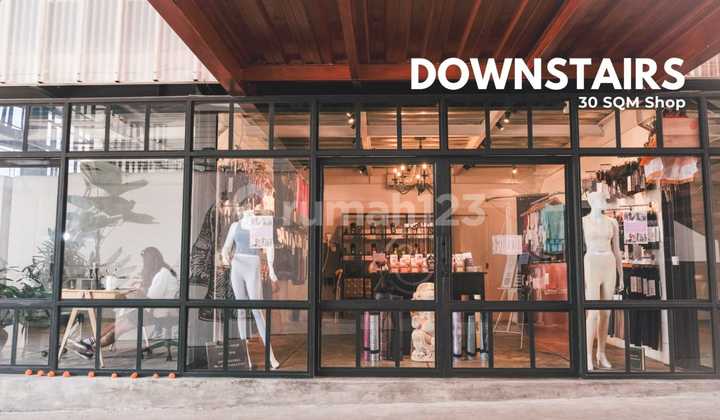 Sewa Ruang Usaha Di Lokasi Premium Canggu