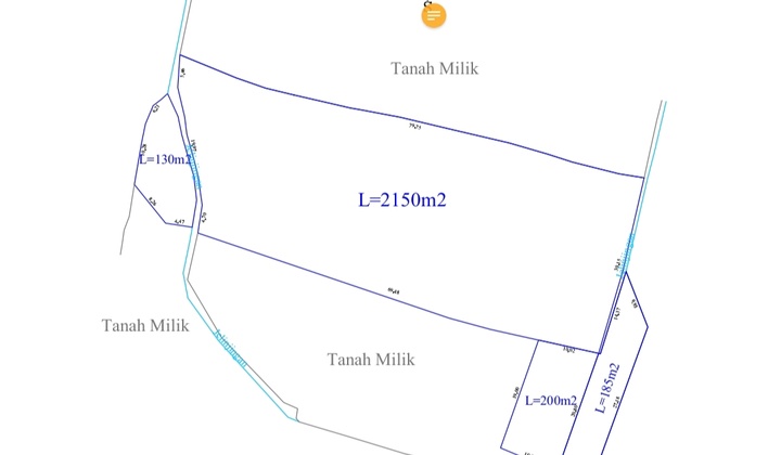 Land Contract near Perenan Beach