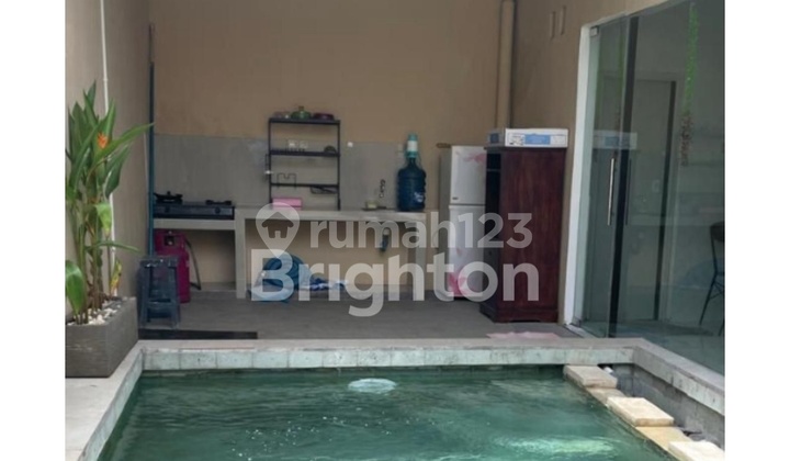 Sewa/ Jual Rumah Nonfurnished Dengan Kolam Di Jimbaran 2