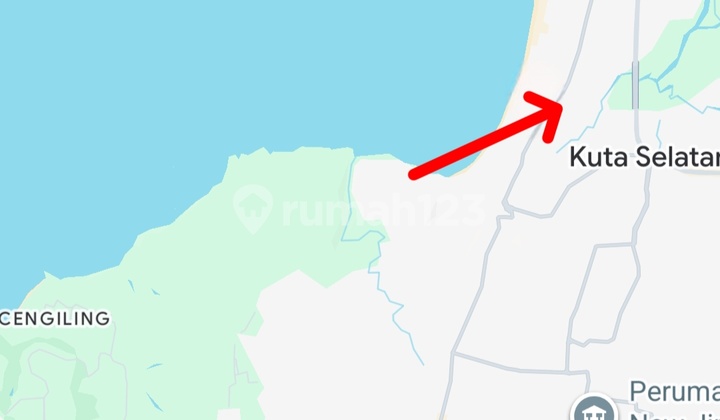 Sewa Ruang Usaha Lokasi Strategis Jalan Raya Uluwatu