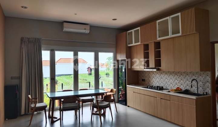 Villa Rental 3 Bedroom with Rice Field View in Canggu